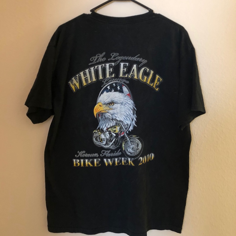 Vintage eagle oversized  tshirt